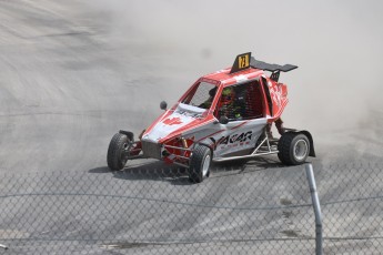 Rallycross Trois-Rivières - Autres séries et ambiance