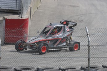 Rallycross Trois-Rivières - Autres séries et ambiance