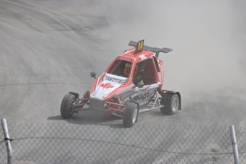 Rallycross Trois-Rivières - Autres séries et ambiance