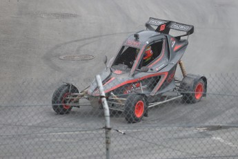Rallycross Trois-Rivières - Autres séries et ambiance