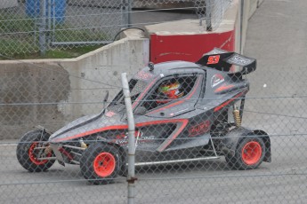 Rallycross Trois-Rivières - Autres séries et ambiance
