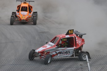 Rallycross Trois-Rivières - Autres séries et ambiance