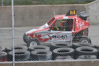 Rallycross Trois-Rivières - Autres séries et ambiance