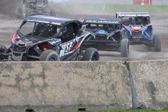 Rallycross Trois-Rivières - Autres séries et ambiance