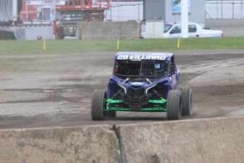 Rallycross Trois-Rivières - Autres séries et ambiance