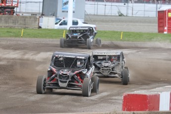Rallycross Trois-Rivières - Autres séries et ambiance