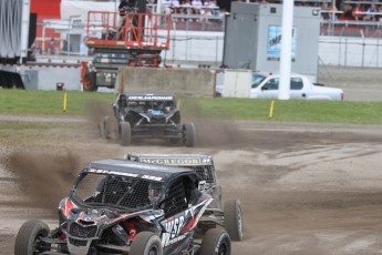 Rallycross Trois-Rivières - Autres séries et ambiance