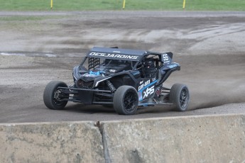 Rallycross Trois-Rivières - Autres séries et ambiance