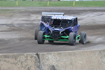 Rallycross Trois-Rivières - Autres séries et ambiance