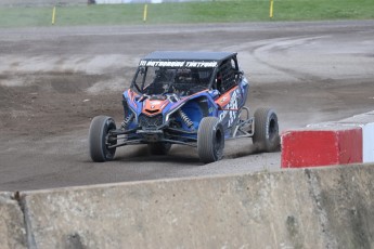 Rallycross Trois-Rivières - Autres séries et ambiance