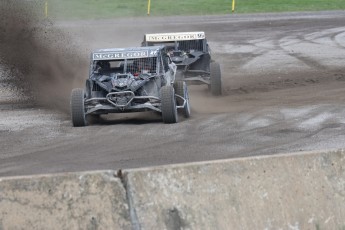 Rallycross Trois-Rivières - Autres séries et ambiance