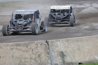 Rallycross Trois-Rivières - Autres séries et ambiance