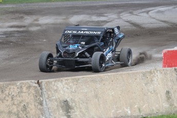 Rallycross Trois-Rivières - Autres séries et ambiance