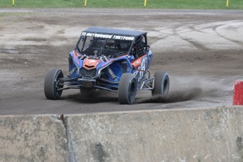 Rallycross Trois-Rivières - Autres séries et ambiance