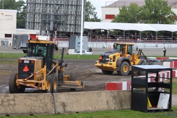 Rallycross Trois-Rivières - Autres séries et ambiance