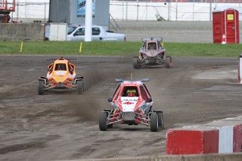 Rallycross Trois-Rivières - Autres séries et ambiance