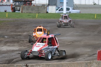 Rallycross Trois-Rivières - Autres séries et ambiance