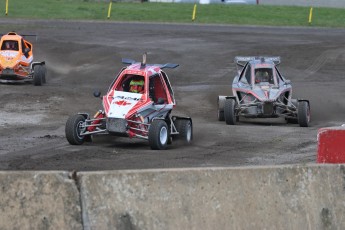 Rallycross Trois-Rivières - Autres séries et ambiance