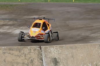 Rallycross Trois-Rivières - Autres séries et ambiance