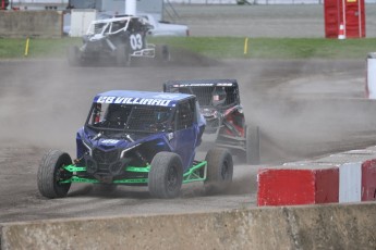Rallycross Trois-Rivières - Autres séries et ambiance