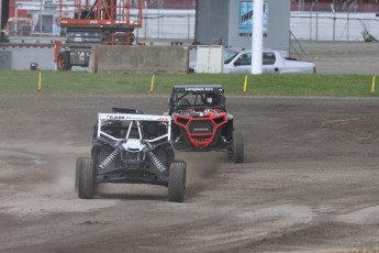 Rallycross Trois-Rivières - Autres séries et ambiance
