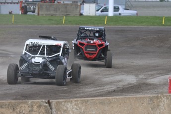 Rallycross Trois-Rivières - Autres séries et ambiance
