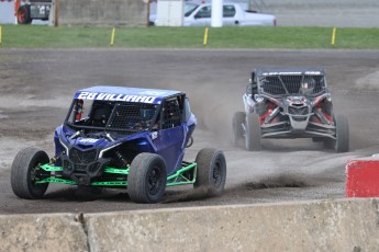 Rallycross Trois-Rivières - Autres séries et ambiance