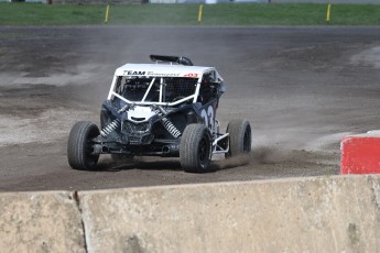 Rallycross Trois-Rivières - Autres séries et ambiance