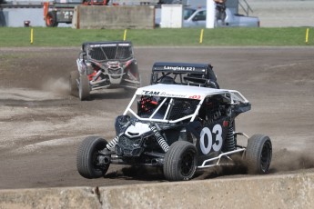 Rallycross Trois-Rivières - Autres séries et ambiance
