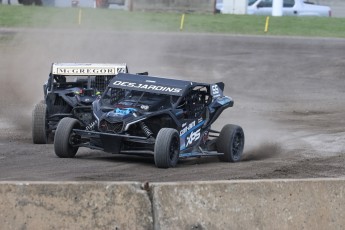 Rallycross Trois-Rivières - Autres séries et ambiance