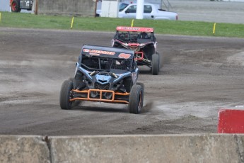 Rallycross Trois-Rivières - Autres séries et ambiance