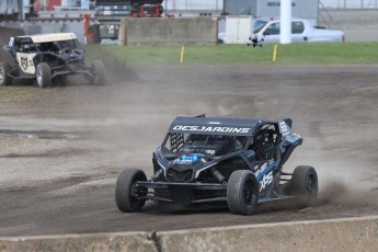 Rallycross Trois-Rivières - Autres séries et ambiance