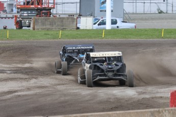 Rallycross Trois-Rivières - Autres séries et ambiance