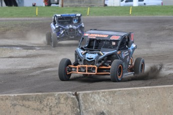Rallycross Trois-Rivières - Autres séries et ambiance