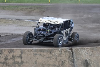 Rallycross Trois-Rivières - Autres séries et ambiance