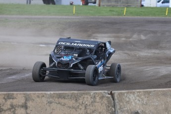 Rallycross Trois-Rivières - Autres séries et ambiance