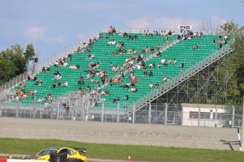 Rallycross Trois-Rivières - Autres séries et ambiance