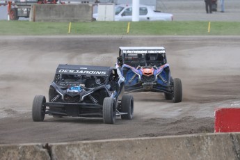 Rallycross Trois-Rivières - Autres séries et ambiance