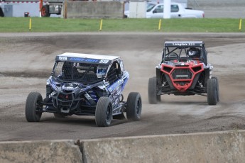 Rallycross Trois-Rivières - Autres séries et ambiance