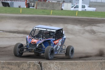 Rallycross Trois-Rivières - Autres séries et ambiance