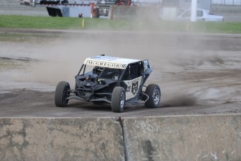 Rallycross Trois-Rivières - Autres séries et ambiance