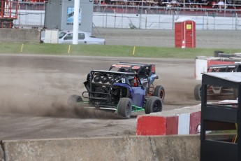 Rallycross Trois-Rivières - Autres séries et ambiance