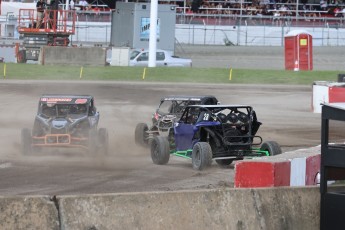Rallycross Trois-Rivières - Autres séries et ambiance