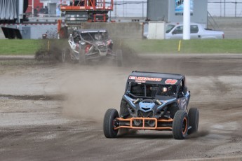 Rallycross Trois-Rivières - Autres séries et ambiance