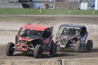 Rallycross Trois-Rivières - Autres séries et ambiance