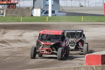 Rallycross Trois-Rivières - Autres séries et ambiance