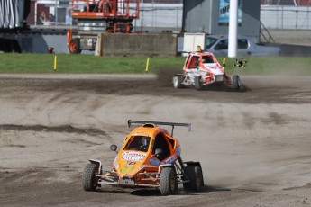 Rallycross Trois-Rivières - Autres séries et ambiance