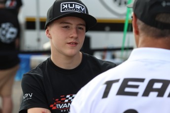 Rallycross Trois-Rivières - Autres séries et ambiance