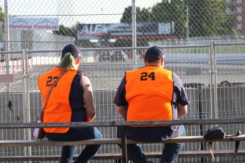 Rallycross Trois-Rivières - Autres séries et ambiance