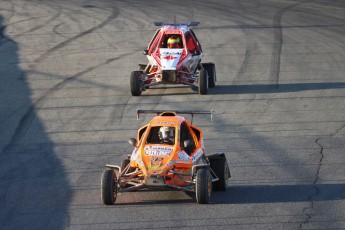 Rallycross Trois-Rivières - Autres séries et ambiance